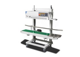 Роликовый (конвейерный) запайщик для тяжелых мешков FRCM-1120L (с датером)